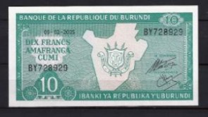 Burundi 33-e